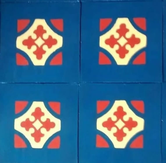 Piso Mosaico