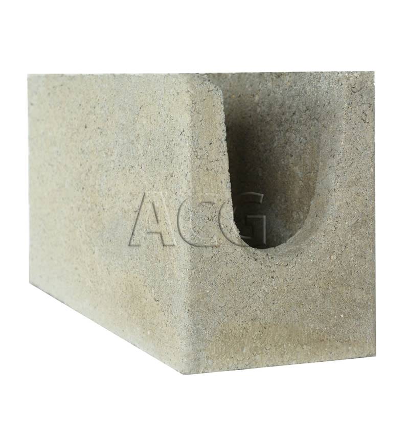 Canaleta de Concreto Vedação